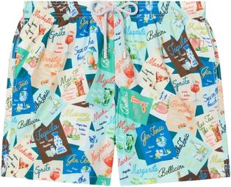 MC2 Saint Barth Hombre, Trajes de ba&ntilde;o, Multicolor, Talla: S