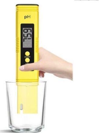 OEM Medidor De Ph De Alta Precisi&oacute;n Tres En Uno, Analizador De Calidad Del Agua En L&iacute;nea, L&aacute;piz De Prueba Para An&aacute;lisis De Ec/tsd, Amarillo