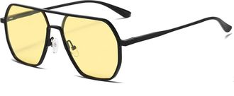 Generic Polarized Day and Night Dual-use Color Changing uv400 Sunglasses for Men Outdoor Driving Sunglasses (Color : H, Size : 1) 2026