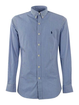 Polo Ralph Lauren Cotton Shirt With Logo