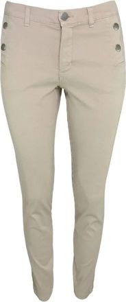 2-Biz Broeken, Dames, Beige, 3Xl, Nieuwe Kitt - Stijlvol en Trendy