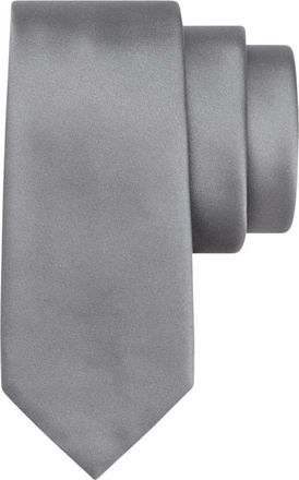 Ferragamo Accessoires, Heren, Grijs, ONE Size, Cravatta 7cm