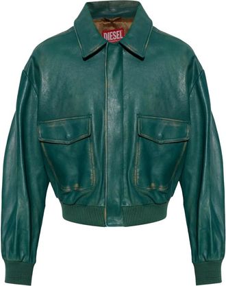 Diesel Hombre, Chaquetas, Verde, Talla: XL