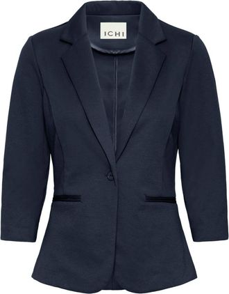 Ichi Giacche - - Jackets - Donna - Blu - L