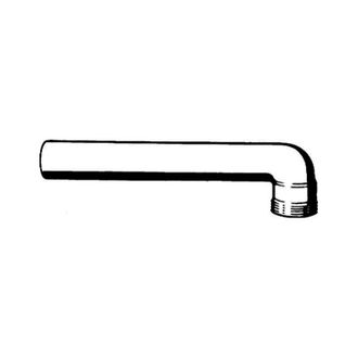 Villeroy & Boch Curva De Desag&uuml;e 98000500 Colecciones De Conos Profesionales Villeroy & Boch