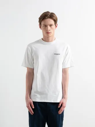 Edmmond Studios Melomaniac Printed T-Shirt in Plain White at Nordstrom, Size Xx-Large