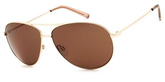 Draper James DJ9028 710 Womens Sunglasses Gold Size 61