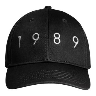 1989 STUDIO Zonneklep Pet Stijlvolle Mode Accessoire - Heren - Petten - Zwart - ONE Size - Accessoires