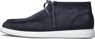 Magnanni Schoenen, Heren, Blauw, 43 EU, Su&egrave;de, Klassieke Blauwe Su&egrave;de Schoenen