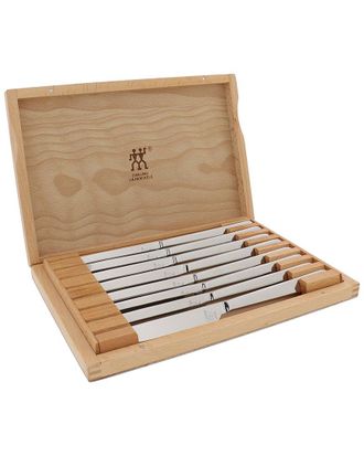 J.A. Henckels International Zwilling J.A. Henckels 8Pc Stainless Steel German Steak Knife Set