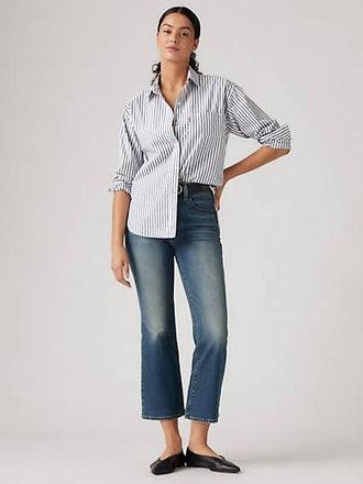 Levi's 725 Kick Boot Jeans - Womens - 23X27 - Blue