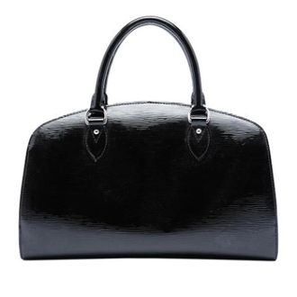 Louis Vuitton Pre-owned Pont Neuf PM - Dames - Pre-owned - Zwart - Maat: ONE Size Leer