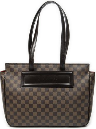 Louis Vuitton Pre-owned Womens Parioli PM Shoulder Bag - Brown - One Size