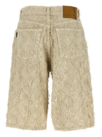 Haikure Becky Bermuda Shorts - Cream