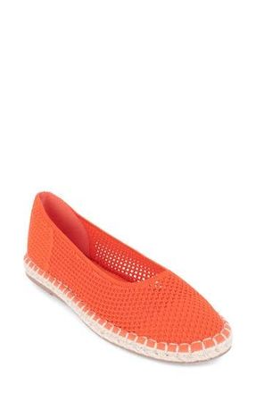 Elie Tahari Juniper Esapdrille Ballet Flat in Poppy at Nordstrom Rack, Size 6.5