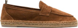 Castaner Brown Espadrillas In Suede