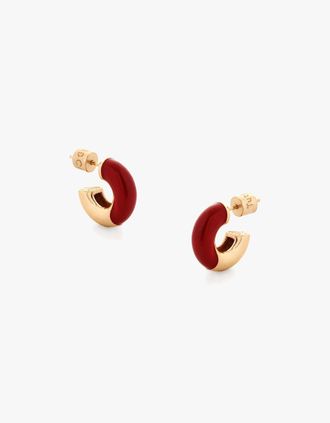 Tutti & Co Womens Envy Earrings - Gold