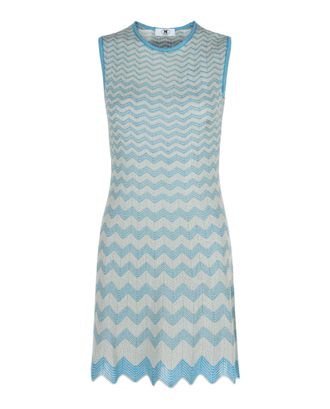 M Missoni Sleeveless Mini Dress
