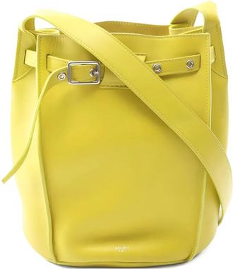 Celine Borsa a secchiello Big - Giallo