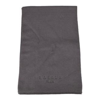 Ga&euml;lle Paris Gebreide sjaal - Dames - Accessoires - Grijs - Maat: ONE Size Viscose