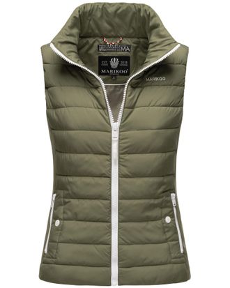 Marikoo Reimii dames bodywarmer - zacht, licht & vrouwelijk model