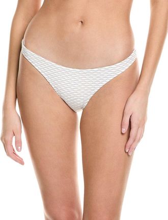 Milly Milly Textured Waves Bikini Bottom