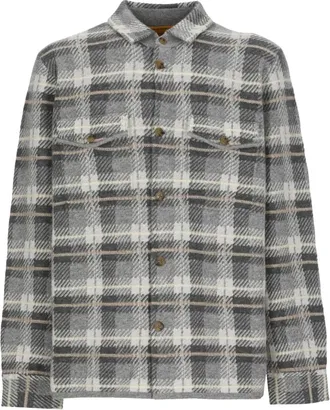 Guest In Residence Hombre, Camisas, Gris, Talla: M