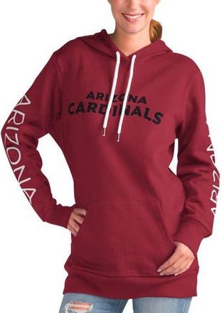 G-III 4Her by Carl Banks Womens G-III 4Her by Carl Banks Cardinal Arizona Cardinals Extra Inning Pullover Hoodie at Nordstrom, Size Xx-Large