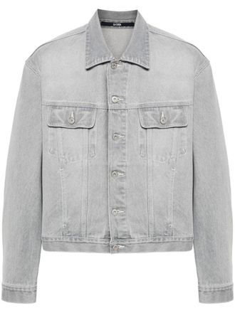 Jacquemus La veste de-Nîmes jacket - men - Cotton - 54 - Grey