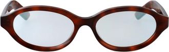 Retro Superfuture Parola Zonnebrillen - unisex - Brillen - Bruin - 54 MM - Accessoires