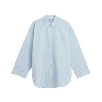 By Malene Birger Donna, Camicette, Blu, S, new