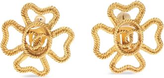 Chanel Orecchini Coco Mark 1986-1988 - Oro