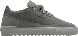 Mason Garments Schoenen, unisex, Grijs, 45 EU, Leer, Firenze Fiducia