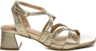 Gioseppo Schoenen, Dames, Geel, 38 EU, 78207 Hoge Hak Sandaal