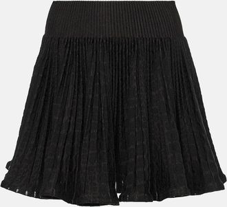 Alaia High-rise miniskirt