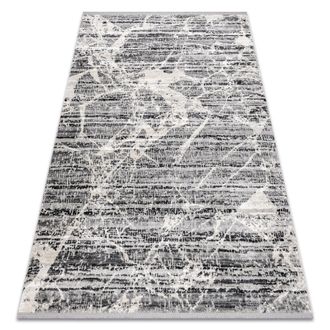 RugsX RugsX Tuls Rug in Grey | Size: 140 cm x 190 cm