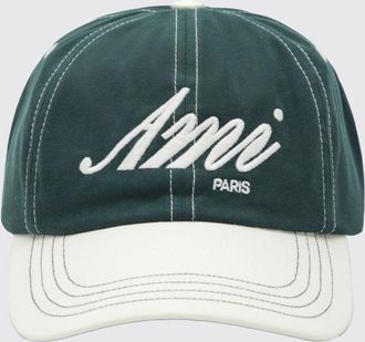Ami Cotton Baseball Cap with Ami de Coeur Logo