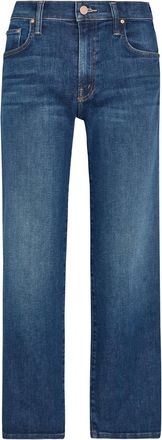 Mother The Mid Rise Rambler Stretch-denim Jeans - Blue - 27 (W27 / UK8-10 / S)