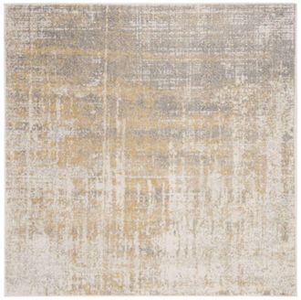 Safavieh Alfombra crema / oro 183 x 183 cm