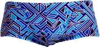 Funky Trunks Classic Trunks Badehose f&uuml;r Herren | blau