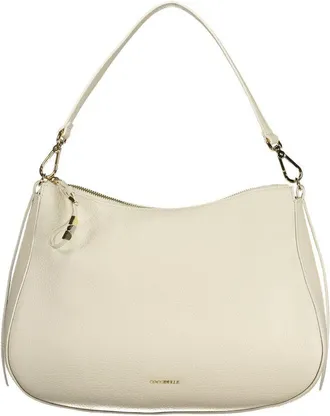 Coccinelle White Leather Womens Handbag