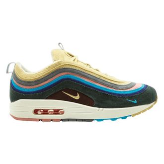 Nike Fitness, Heren, Veelkleurig, 42 EU, Air Max 1/97 Sean Wotherspoon Sneakers