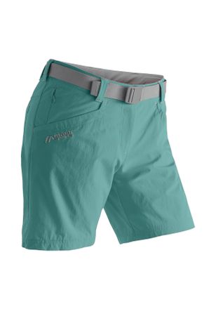 Maier Sports Funktionsshorts MAIER SPORTS Lulaka Shorts, Damen, Gr. 36, Normalgr&ouml;ssen, blau (mittelblau), 90% Polyamid, 10% Elasthan, Hosen Funktionsshorts, Damen 