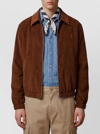 Ami corduroy bomber jacket