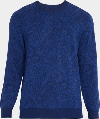 Robert Graham Men & apos;s Vomano Jacquard Knit Sweater