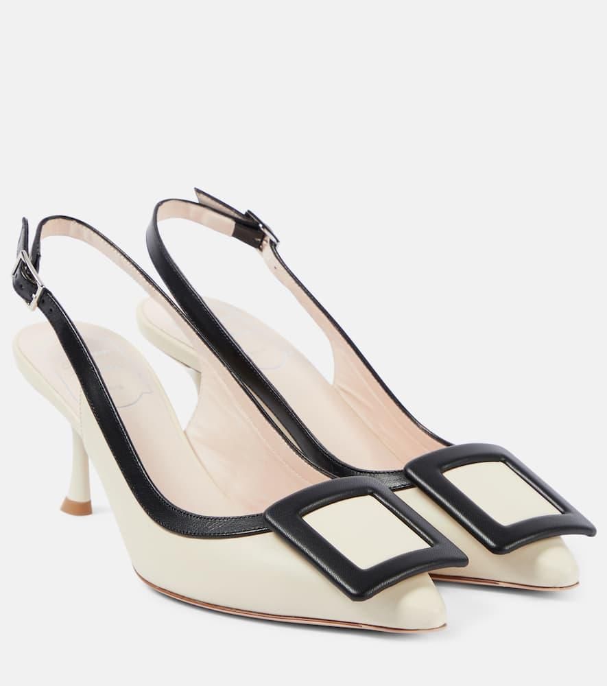 “Roger Vivier” in the city patent leather sandals Roger Vivier Viv In The City Patent Wedge Sandal from