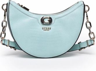 Guess Tassen, Dames, Blauw, ONE Size, A Spalla Schoudertas
