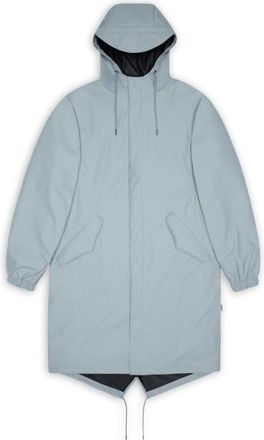 Rains Fishtail Parka W3 Regenjacke - Unisex | grau