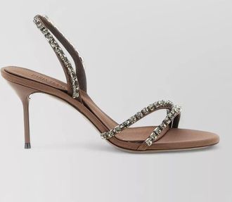PARIS TEXAS lidia slingback sandals stiletto heel