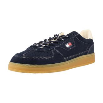 Tommy Jeans Dames, Schoenen, Blauw, Maat: 38 EU